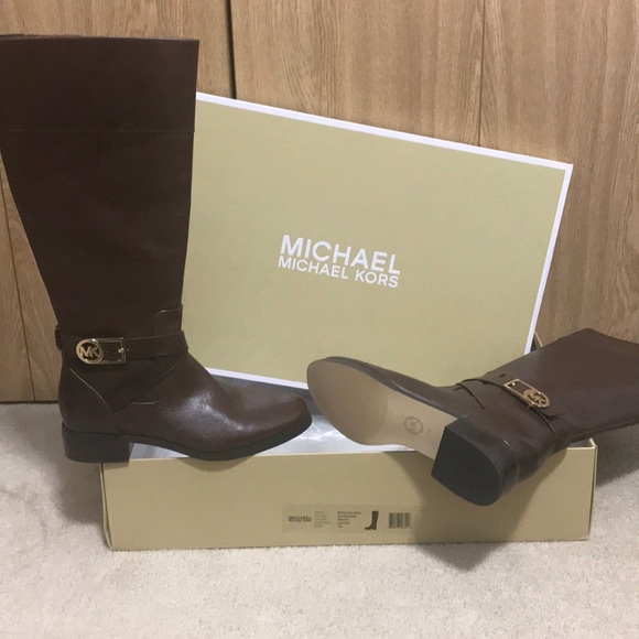 MICHAEL Michael Kors Shoes - Michael Kors Bryce tall boot in mocha.